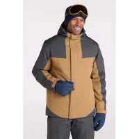 Mountain Warehouse Skidjacka Dusk III för herrar (Tan)