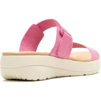 Hush puppies Breathe Gore Läder Dam Rose Standard Sandaler