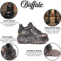 Buffalo Vintage Bruna Chunky Platform Modesneakers Dam - 1339-14-VNTG