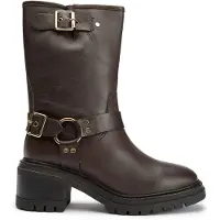 Sole Grunge Biker Stövlar