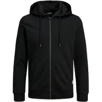 Jack & Jones Basic Sweatshirt Med Dragkedja