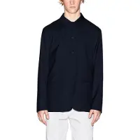 Armani Exchange Mörkblå Blazer med Knappar