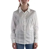 GUESS Ls Cate White Shirt