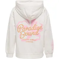 ONLY GIRLS Sweatshirt 'Julia Life' vit