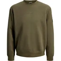 Jack & Jones Sweatshirt 'Point' grön