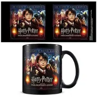 Harry Potter 20 år av filmtrolleri mugg (Svart/Multicoloured)