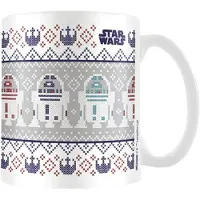 Star Wars Jul R2-D2 Mug (Flerfärgad)