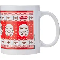 Star Wars Stormtrooper julmugg (Röd/vit)