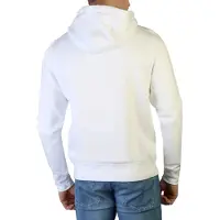 Tommy Hilfiger Sweatshirt 'Logo Embroidery Flex Drawstring' marinblå / röd / vit