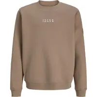 Jack & jones Junior Sweatshirt mörkbeige