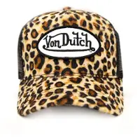 Von Dutch Vanimal Trucker Leopardkepsar