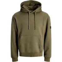 Jack & Jones Sweatshirt 'Point' oliv