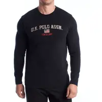 U.s. polo assn. Herrtröja med lång ärm i bomull US42168012