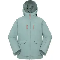 Mountain Warehouse Barn Blizzard Extreme Vattentät Skidjacka (Grön)