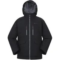 Mountain Warehouse Barn Blizzard Extreme Vattentät Skidjacka (Svart)