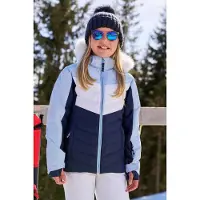 Mountain Warehouse Arctic Water Resistant Ski Jacket för barn/ungdomar (Ljusblå)