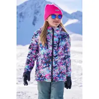 Mountain Warehouse Vattentät skidjacka för barn/unga (Ljusgrön)