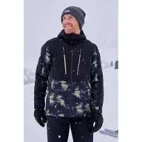 Mountain Warehouse Infinite Extreme vattentät skidjacka för herrar (Khaki grönt)