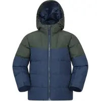 Mountain Warehouse Jasper II vattenavvisande jacka för barn/unga (Khaki grönt)