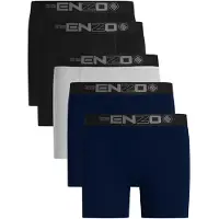 Enzo | 5-pack Herr Boxerkalsonger Bomull Stretch Underkläder