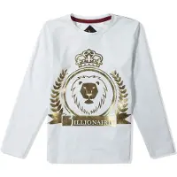 Billionaire T-shirt med rund halsringning