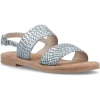 Hush puppies Helene Sandal Läder Dam Blå Standard Sandaler