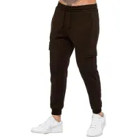 Enzo | Herrarnas cargo joggingbyxor