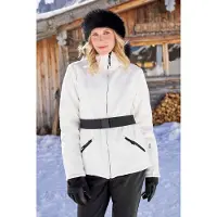 Mountain Warehouse Skidjacka Swiss RECCO för damer/kvinnor (Vit)