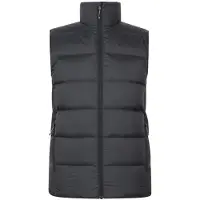 Mountain Warehouse Herr Stratus Dun Packable Gilet (Svart)