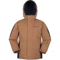 Mountain Warehouse Raptor snöskidjacka för barn/unga (Tan)