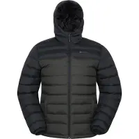 Mountain Warehouse Vadderad Seasons II Camo-jacka för herrar (Khaki grönt)