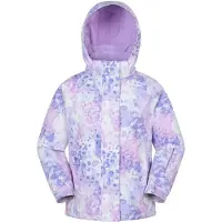 Mountain Warehouse Skidjacka med vattenfärg för barn/barn (Rosa)
