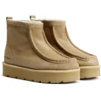 Clarks Originals Meare Rooey Mocka Kängor för Damer i Lönn