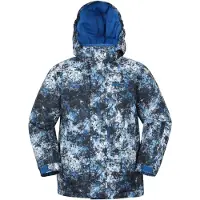Mountain Warehouse Barn/Kids Mogal Geometrisk Skidjacka (Vit)