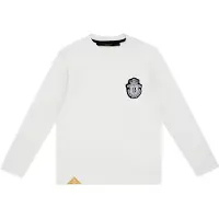 Billionaire T-shirt med rund halsringning och vapenmärke