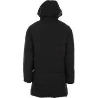 Jack & Jones Jack And Jones Brady Long Puffer Jacket för herrar (Svart)