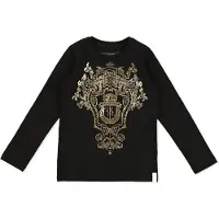 Billionaire T-shirt Rund Hals Barock