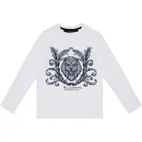 Billionaire T-shirt Rund Hals Lejon
