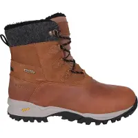 Mountain Warehouse Herr Tallin Läder Vattentäta Thermoskängor (Tan)