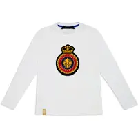 Billionaire T-shirt med rund halsringning och vapenmärke