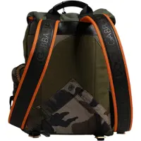 Dolce&Gabbana Militärgrön Patchwork Skolryggsäck