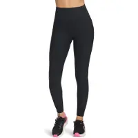 SKECHERS Performance GOFLEX Rib Nylon Dam Svarta Sportleggings