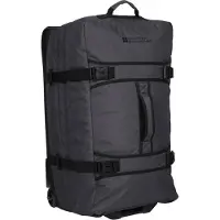 Mountain Warehouse Wander 100L 2-hjulig resväska (Kol)