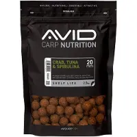Avid Carp Boilie Spirulina Tonfisk Krabba 2.5kg