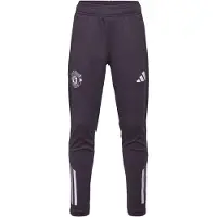 Adidas Manchester United Träningsbyxor Tiro 25 - Svart/Lila Barn - , storlek 164 cm