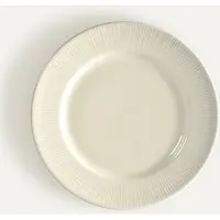 Fyrklövern Nordic Dawn tallrik 27 cm, Strå Mattallrik