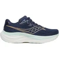 Saucony Ride 19 Blue White SS26 Women’s Running Shoes, Size 44 - EUR
