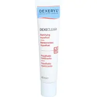 Dexeryl Dexeclear Aquafluido Mattifying Spf50 40ml Ansikts Solkräm