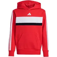 Adidas Sport sweatshirt röd / svart / vit