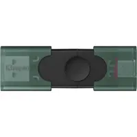 Kingston DataTraveler Duo - USB flash-enhet - 128 GB - USB 3.2 Gen 1 / USB-C